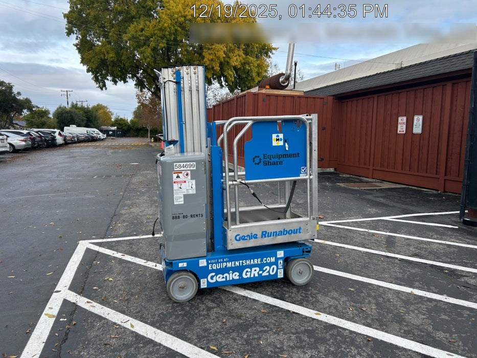 2025 GENIE GR-20