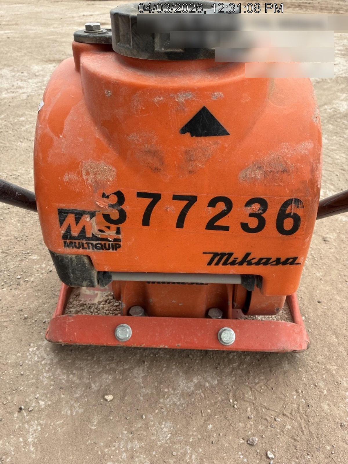 2023 MULTIQUIP MVC82VHW