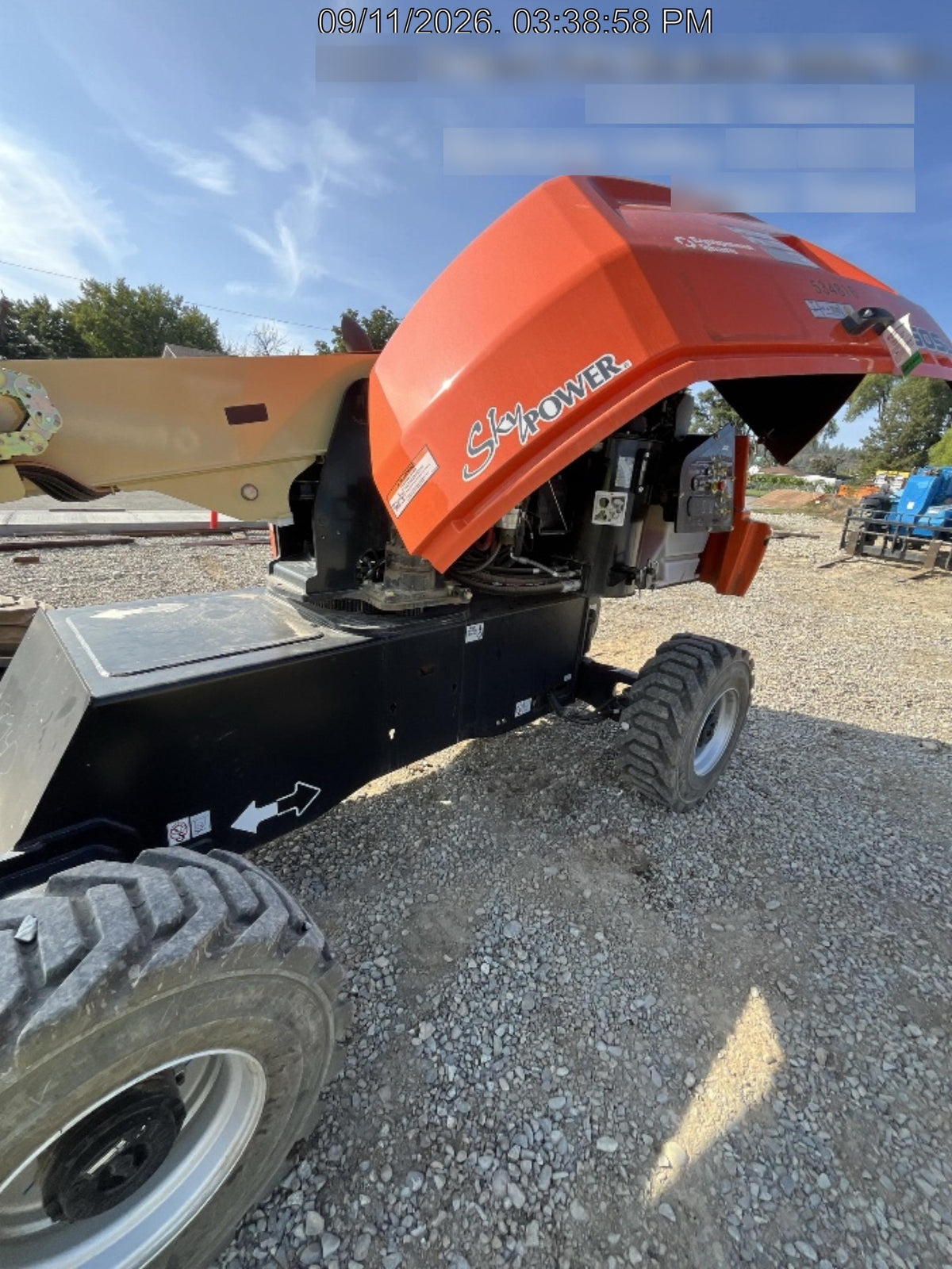 2025 JLG 460SJ