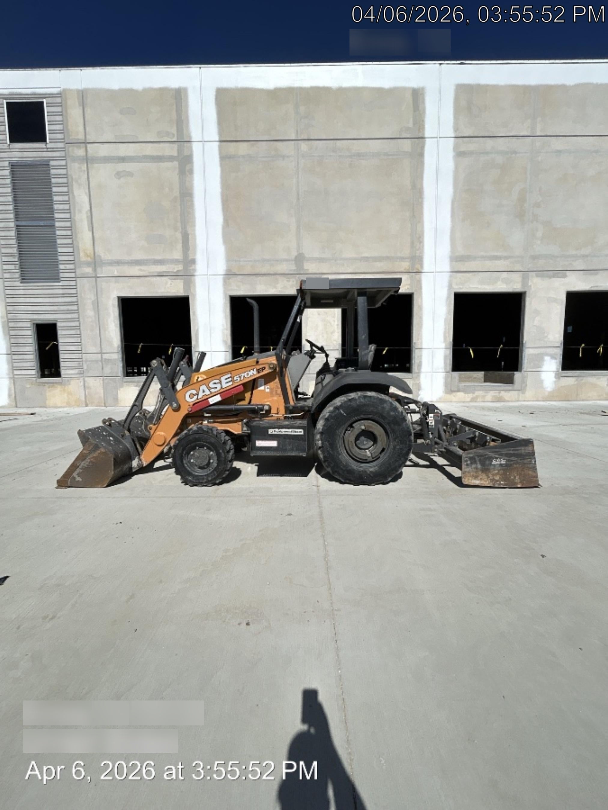 2019 CASE 570N EP