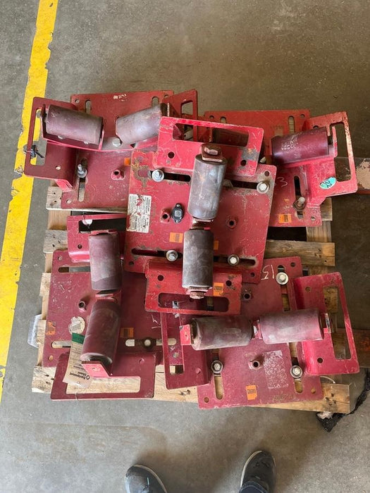 2021 KEY PLANT Pipe Conveyor