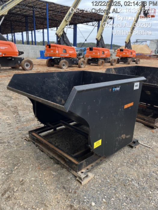 2025 STAR INDUSTRIES M-1820 - Self-Dump Hopper