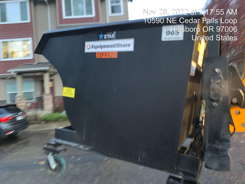 2022 STAR INDUSTRIES M-1820 - Self-Dump Hopper