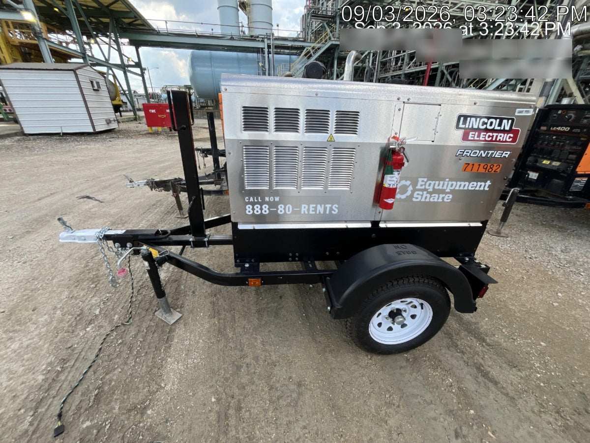 2026 LINCOLN ELECTRIC Frontier 500X