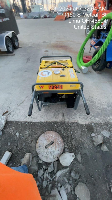 2020 WACKER NEUSON GPS9700V