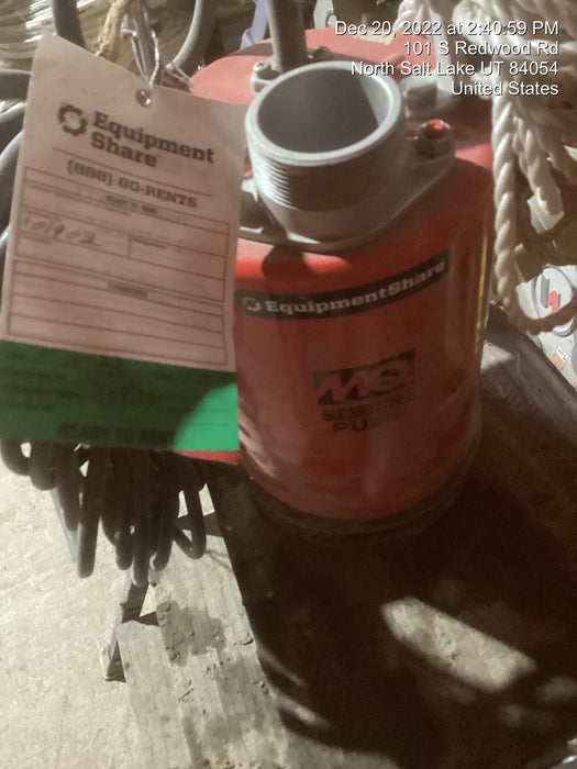 2020 MULTIQUIP ST-2047