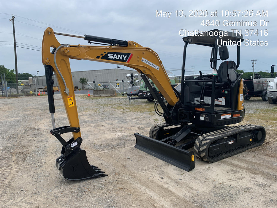 2020 SANY SY35U