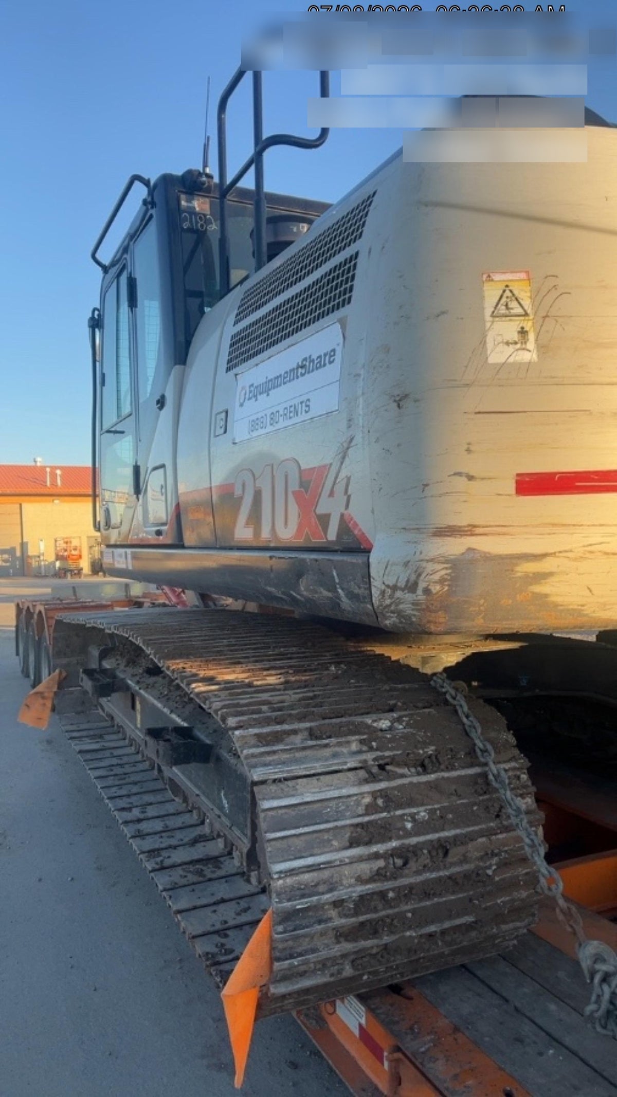 2021 LINK-BELT 210X4EX