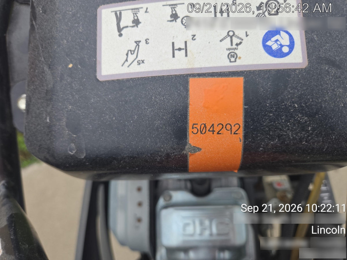 2025 HUSQVARNA LT6005
