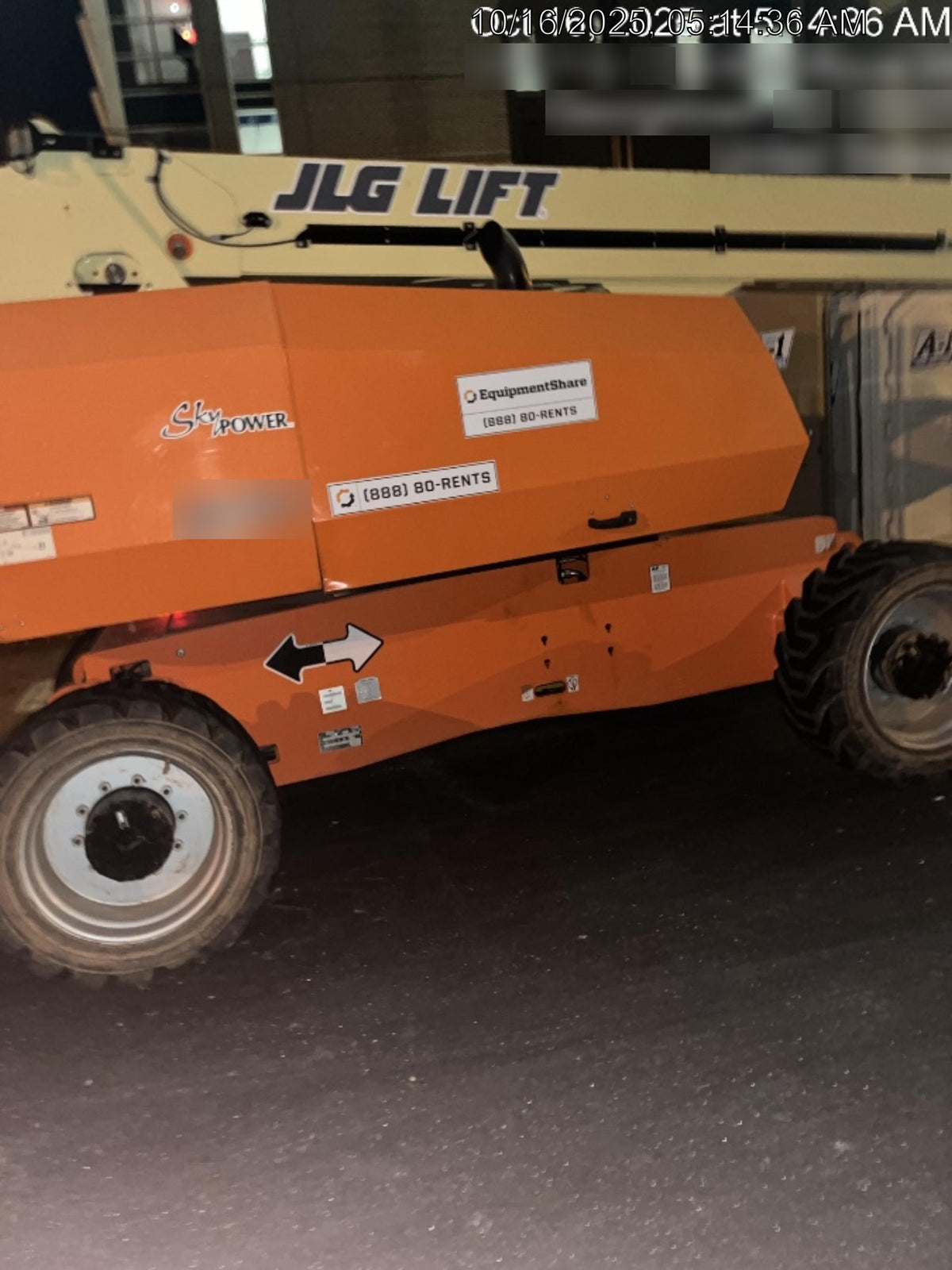 2021 JLG 860SJ
