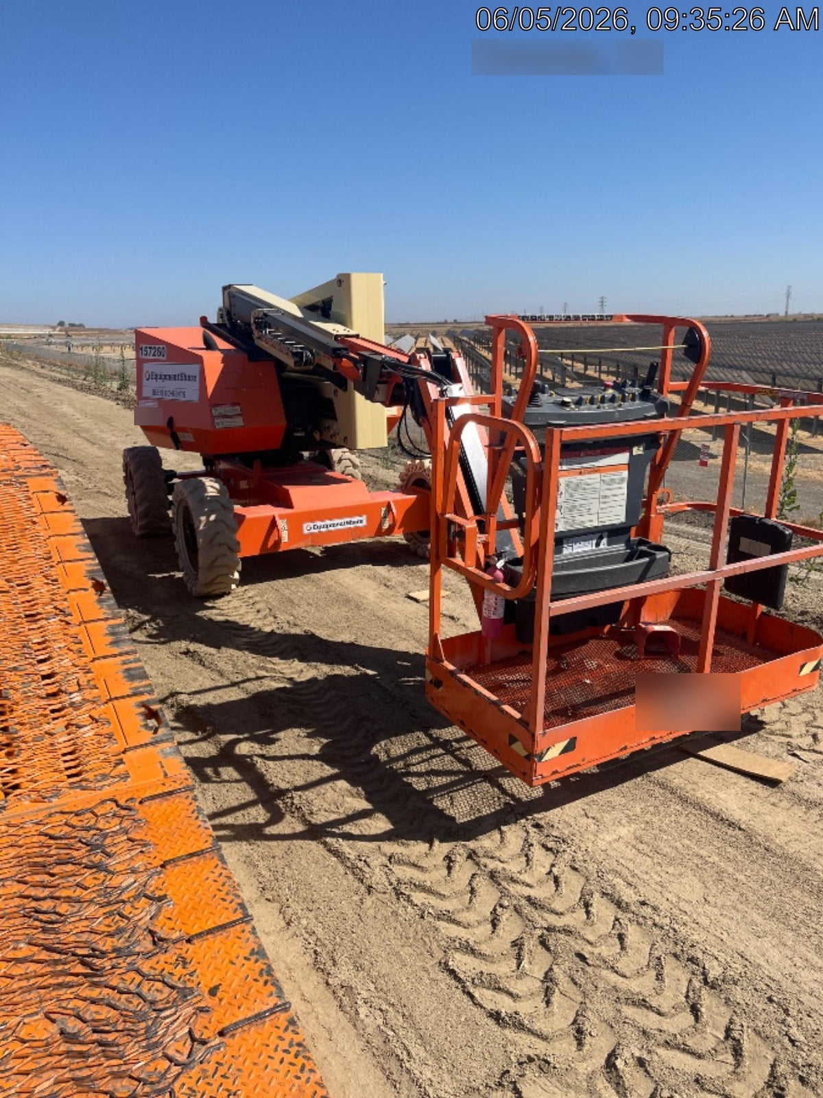 2021 JLG 340AJ