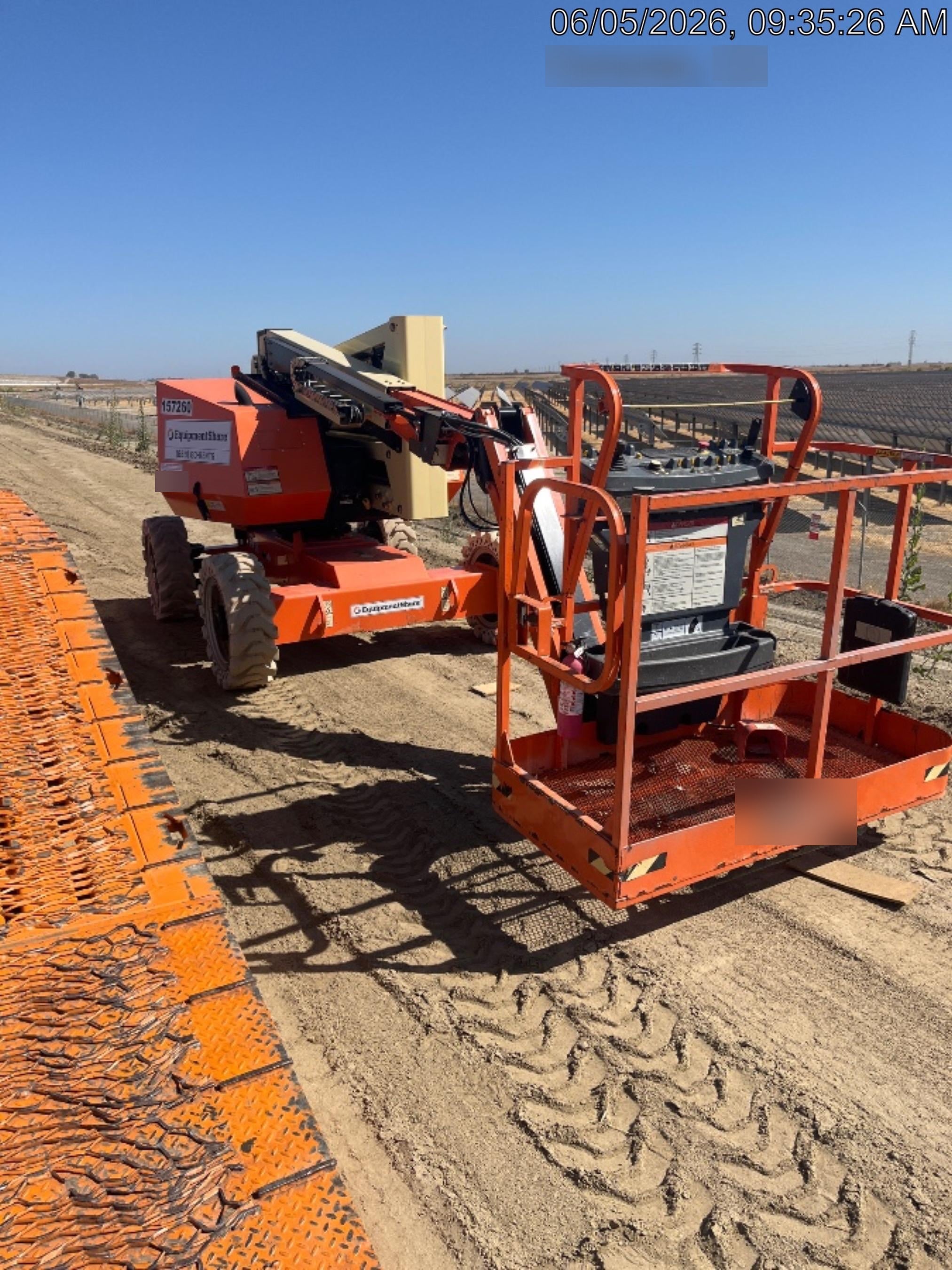 2021 JLG 340AJ