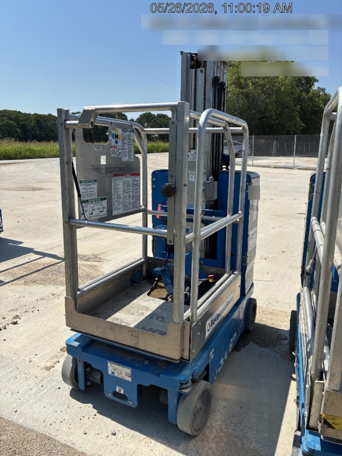 2019 GENIE GR-20