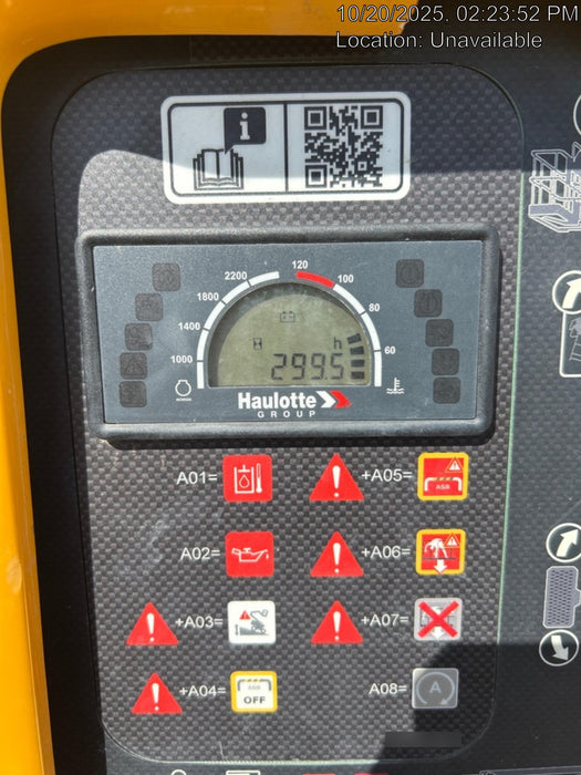 2023 HAULOTTE HT46RTJO