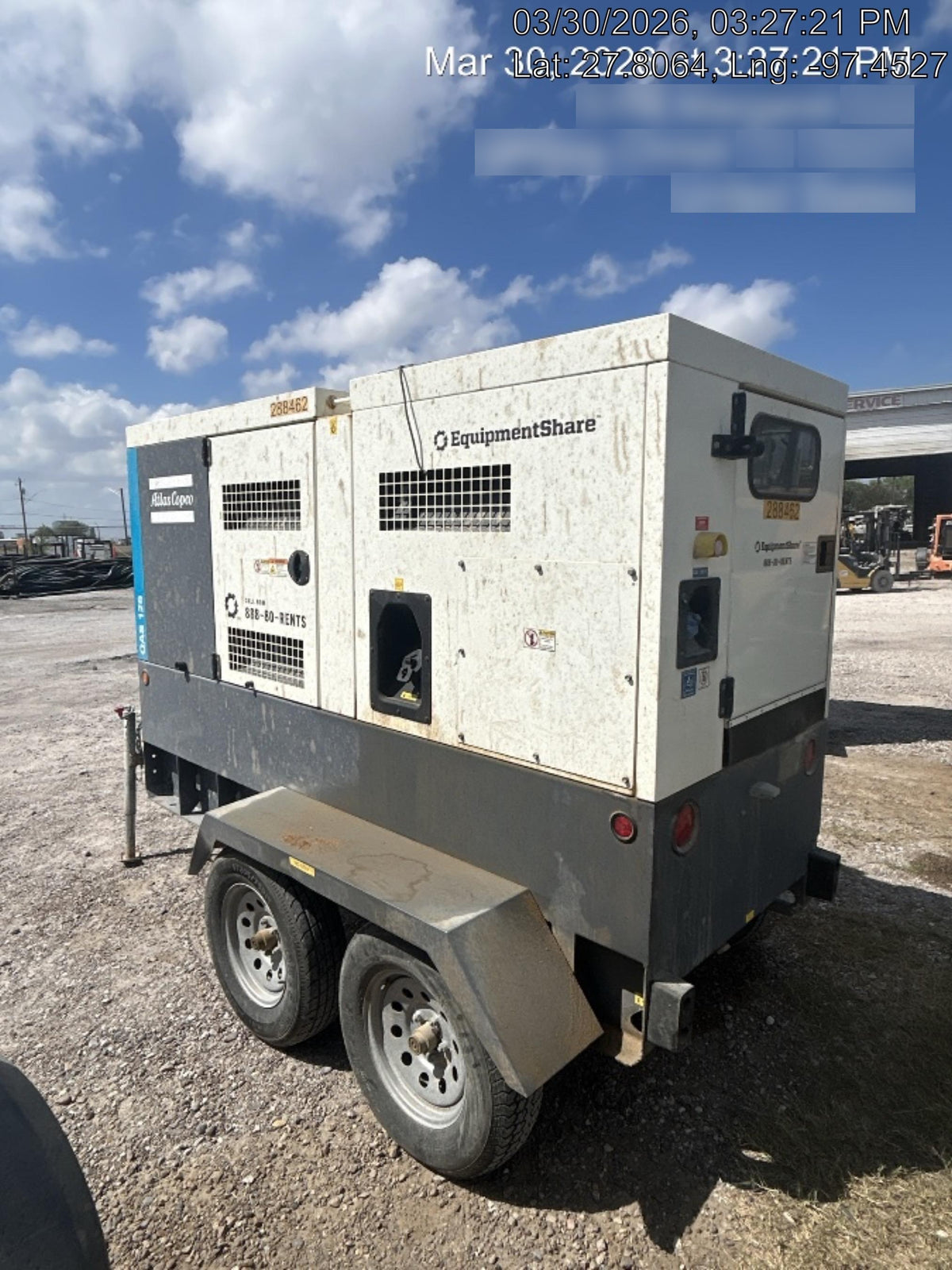 2023 ATLAS COPCO QAS 125