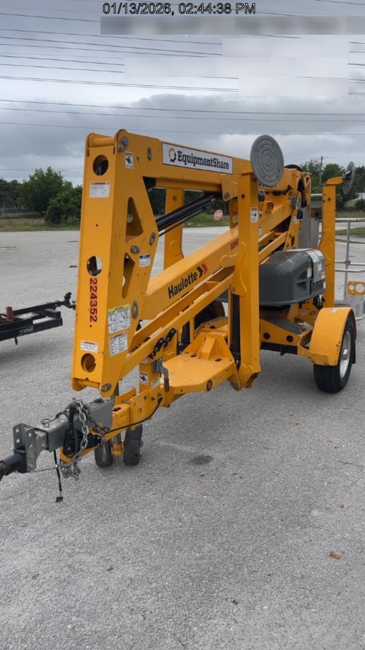 2022 HAULOTTE 3522 A