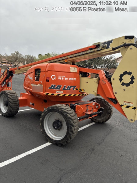 2022 JLG 600AJ