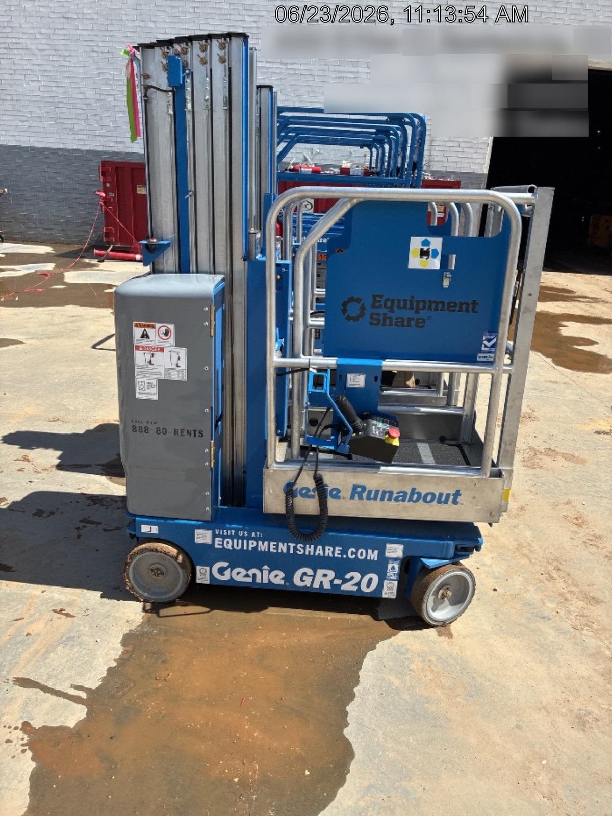 2026 GENIE GR-20