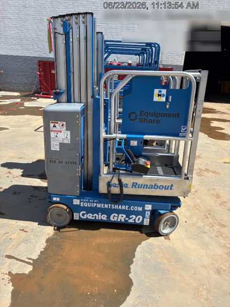 2026 GENIE GR-20