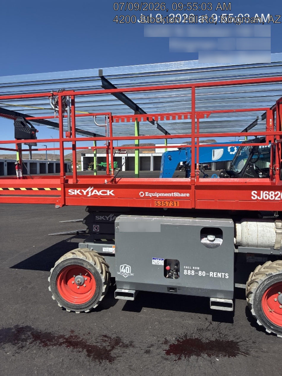 2024 SKYJACK SJ6832 RT