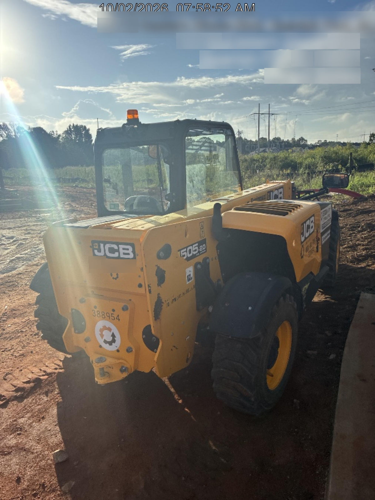 2024 JCB 505-20TC