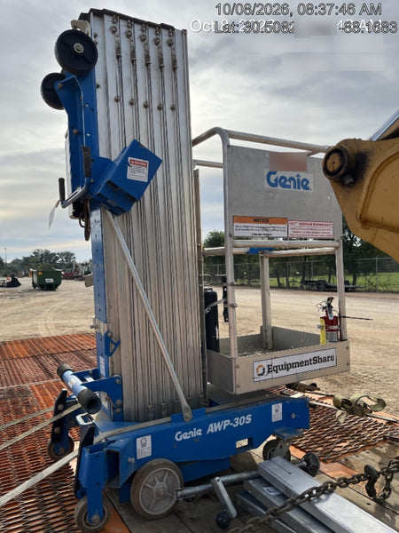 2019 GENIE AWP-30S