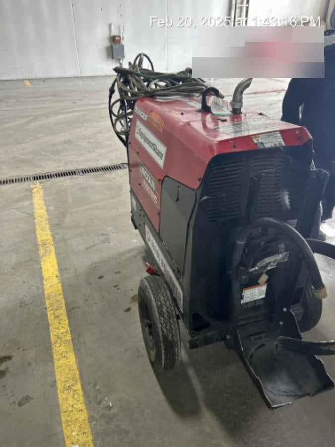 2024 Lincoln Electric Ranger 305 LPG Ranger 305 LPG, Undercarriage, Tank Holder & Strap, 10kw AC Gen, 25hp Kohler LPG Eng