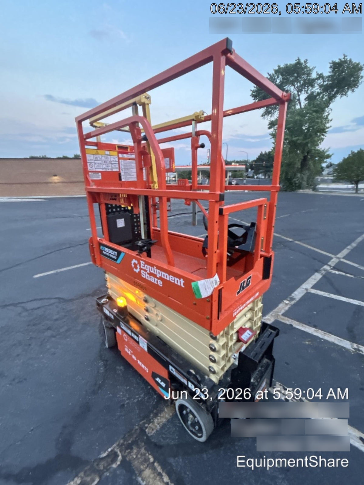 2026 JLG ES1930M Step Up