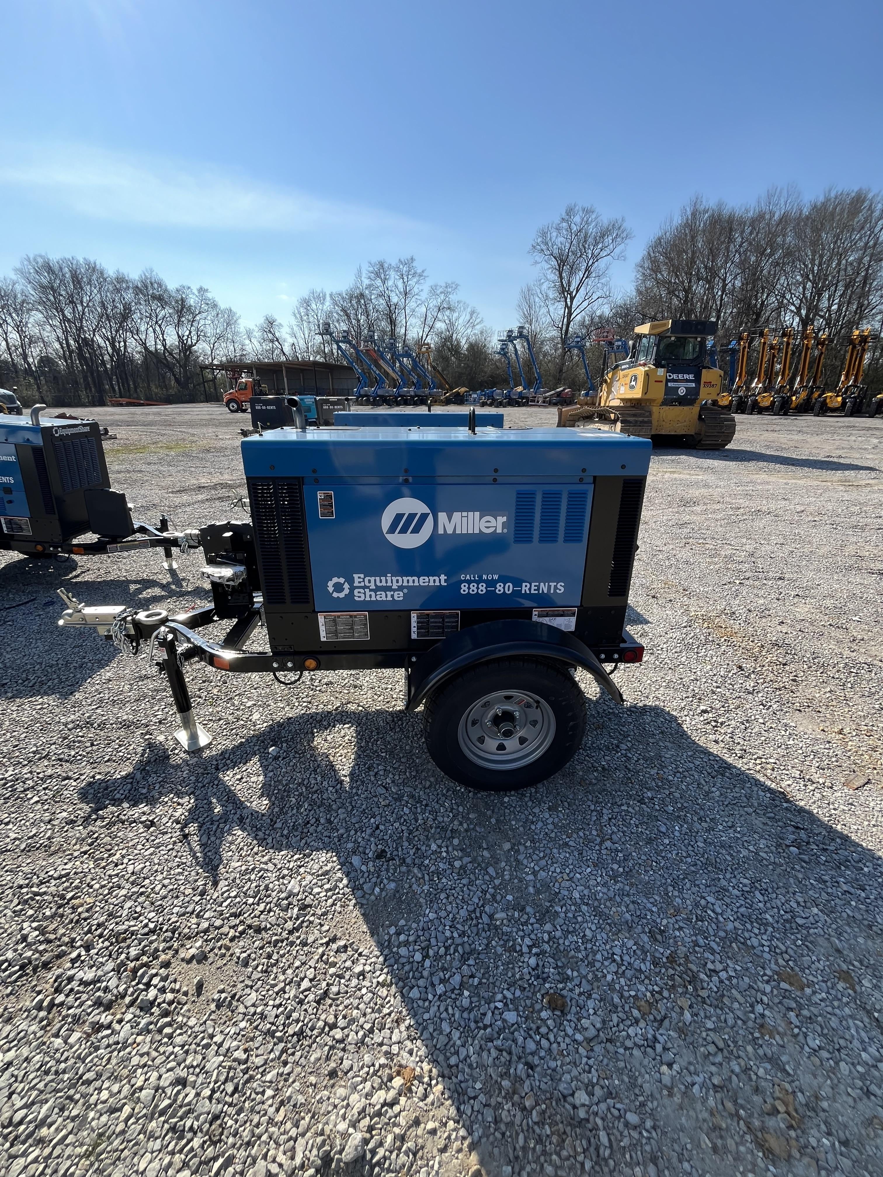 2026 MILLER ELECTRIC BIG BLUE 400