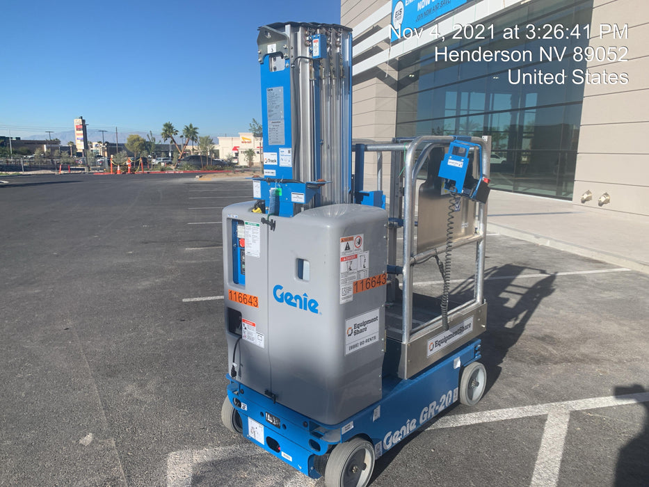 2020 GENIE GR-20