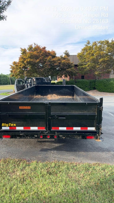 2024 BIG TEX TRAILER 14LP-16