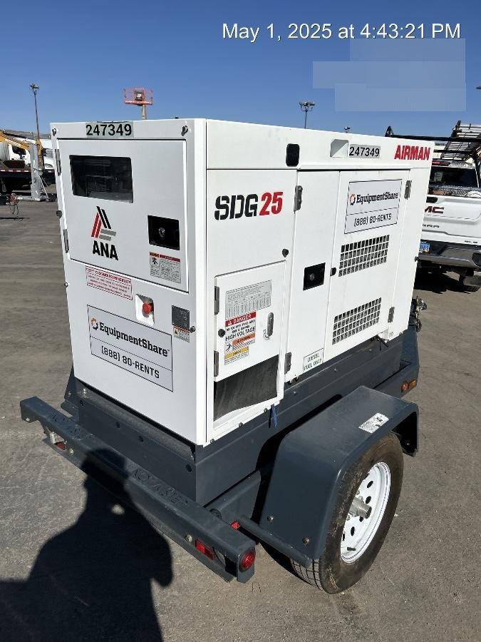 2022 AIRMAN SDG25S-8E1