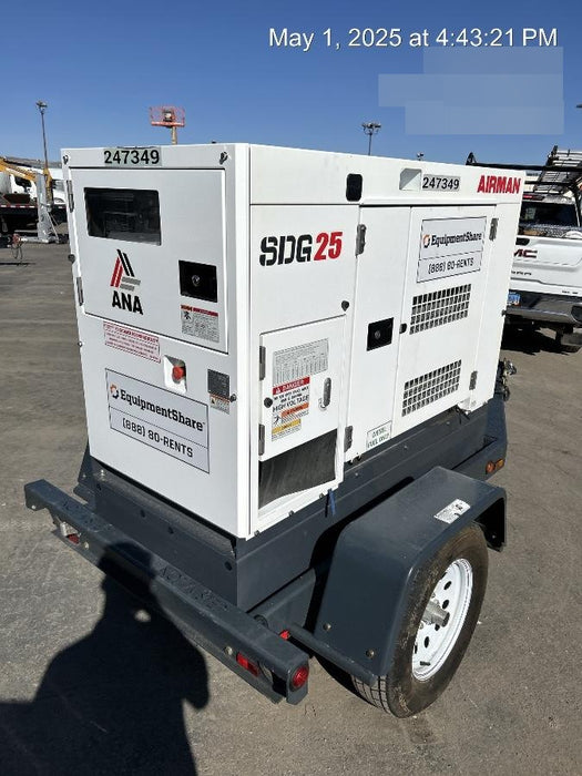 2022 AIRMAN SDG25S-8E1