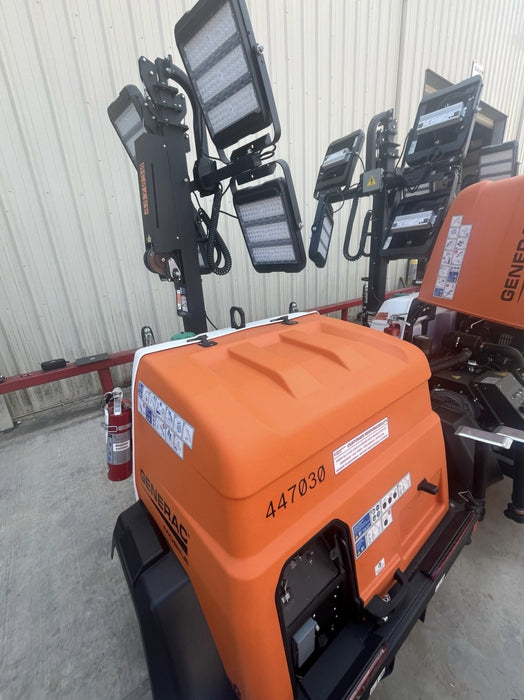 2024 Generac MLTS-4 2.4kW, Mitsu Eng, Analog, LED, Diesel.