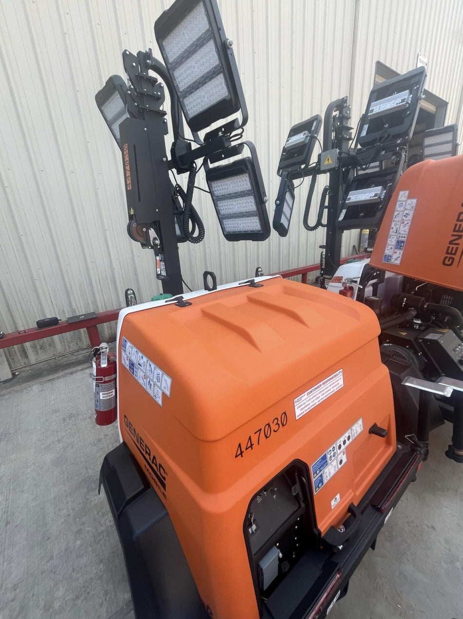 2024 Generac MLTS-4 2.4kW, Mitsu Eng, Analog, LED, Diesel.