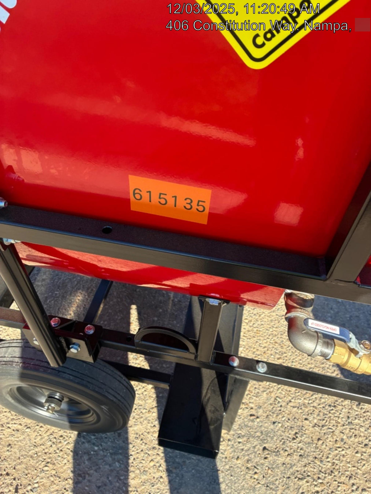 2025 CAMPO EB600G-RE3