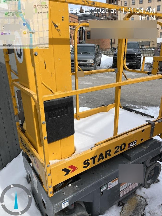 2019 HAULOTTE Star 20