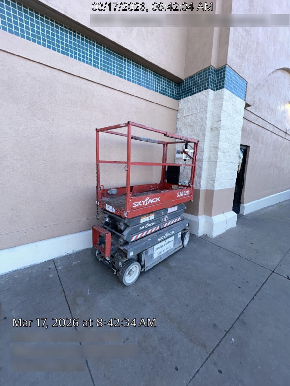 2016 Skyjack SJIII-3219 Skyjack SJ3219 Scissor Lift