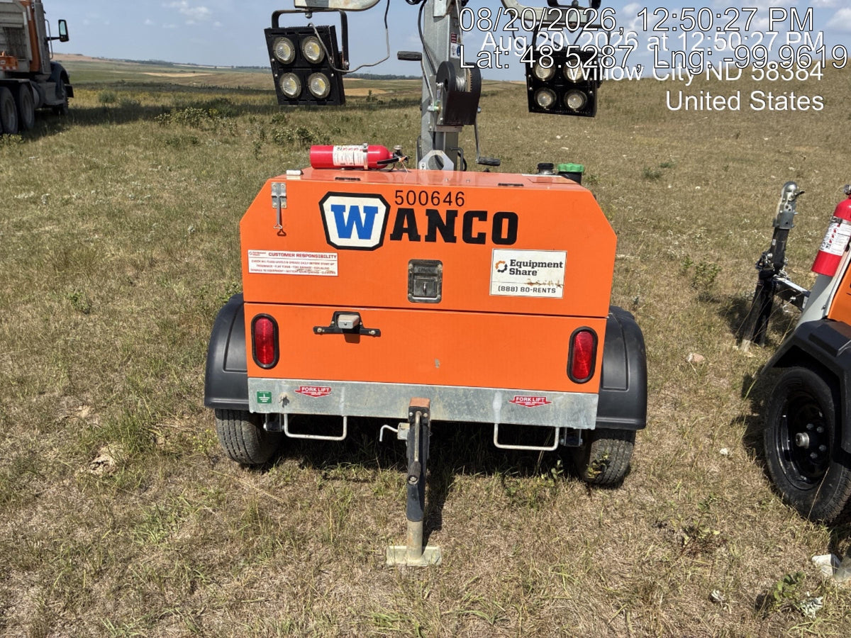 2025 WANCO WLTT-4MK8K