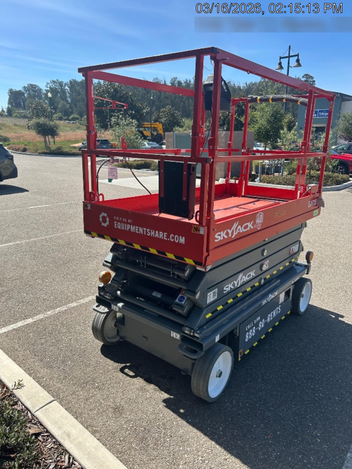 2025 SKYJACK SJ4726