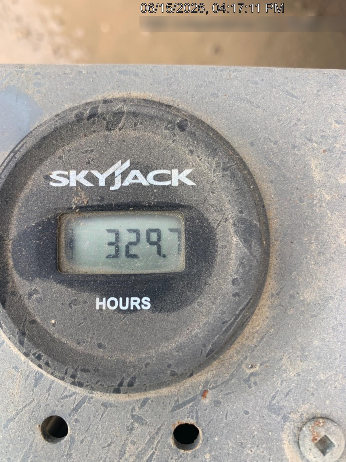 2019 Skyjack SJIII-3219 Standard Options, Trojan Batteries