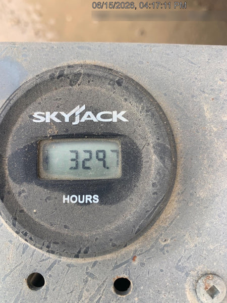 2019 Skyjack SJIII-3219 Standard Options, Trojan Batteries