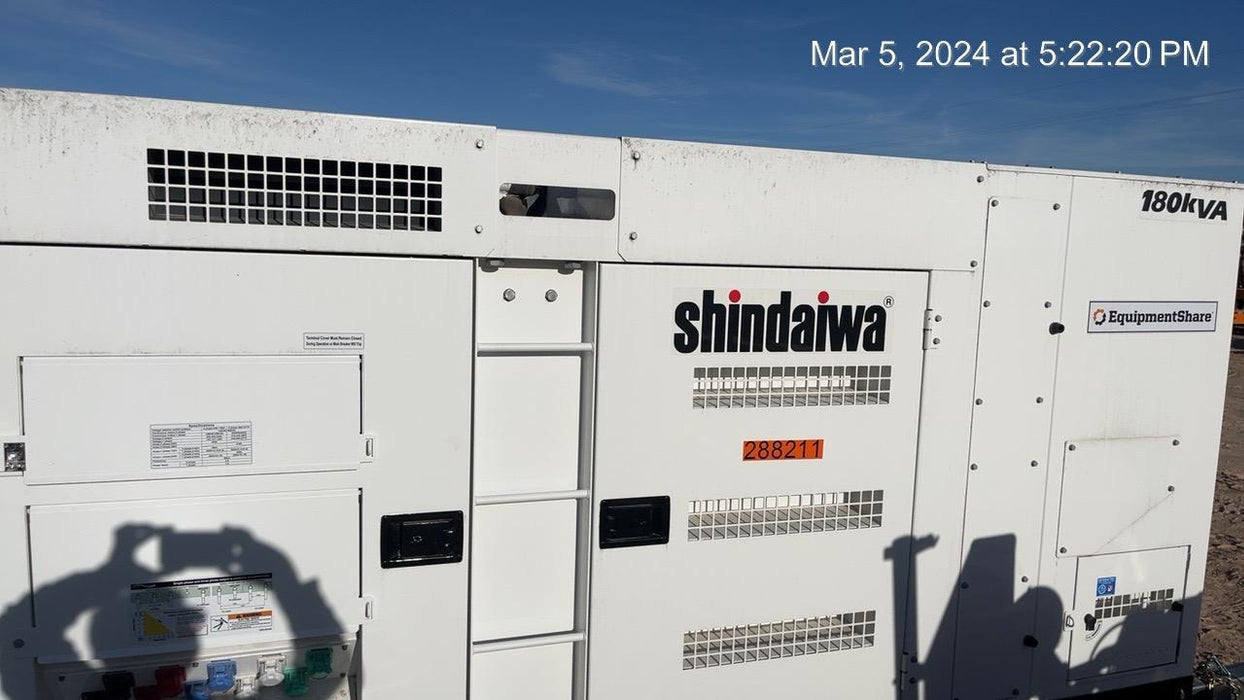 2023 SHINDAIWA DGK180F