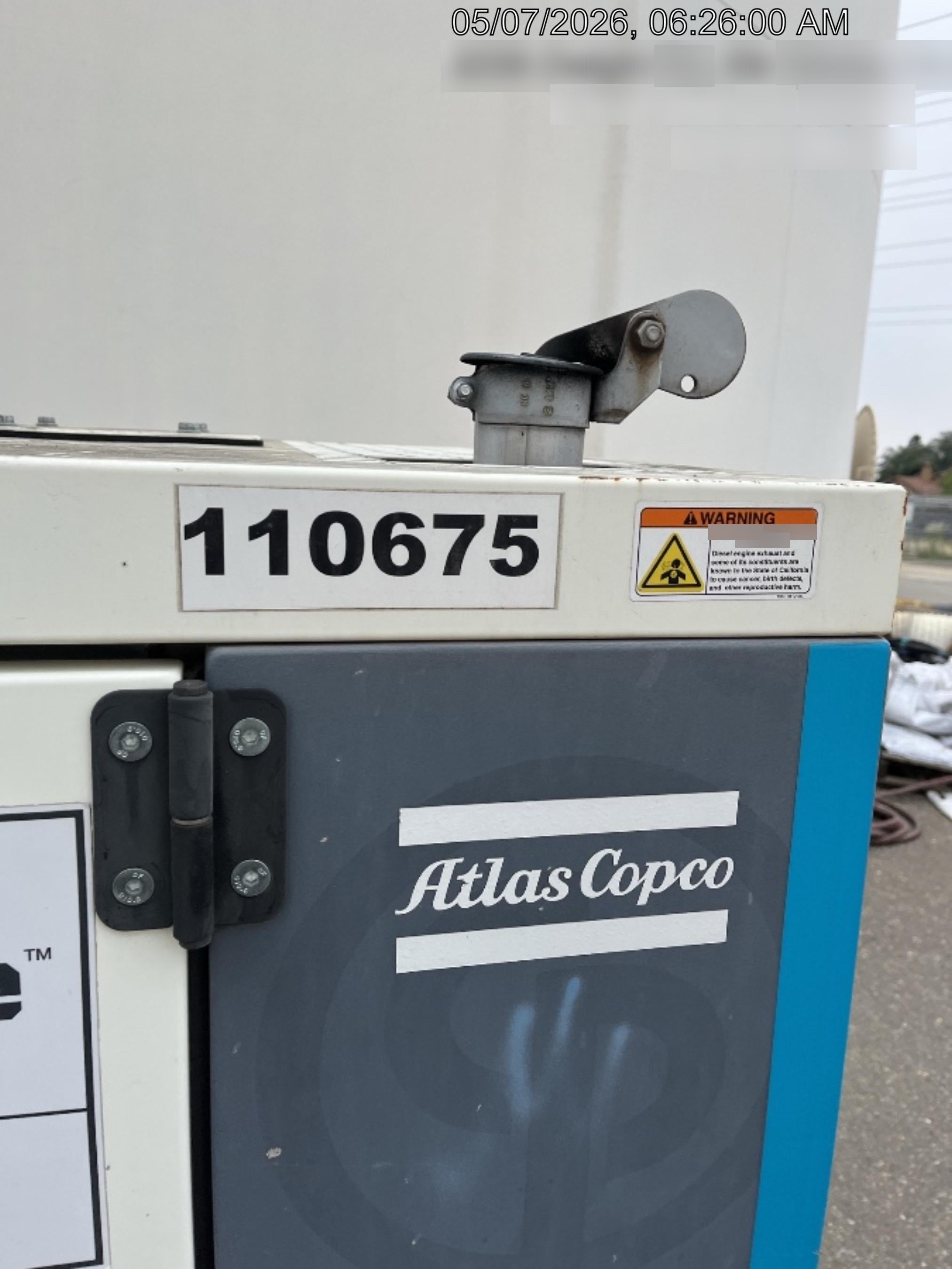 2020 ATLAS COPCO QAS25