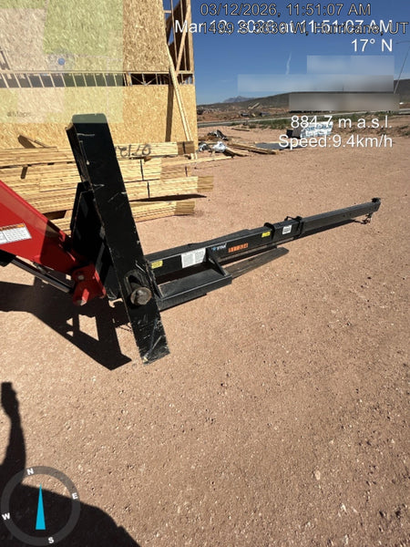 2025 STAR INDUSTRIES M1360B - Star JIB Boom