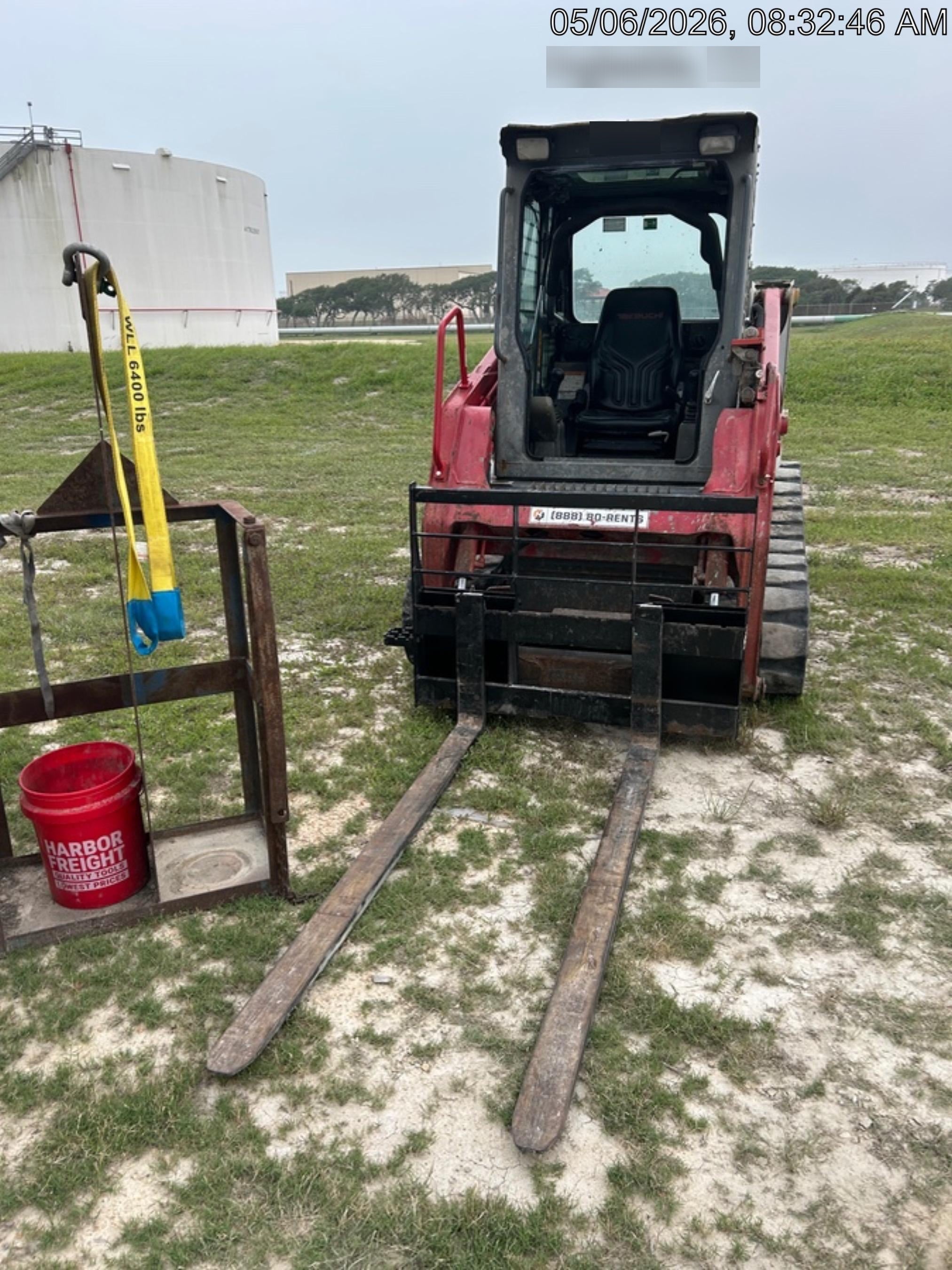 2019 TAKEUCHI TL8