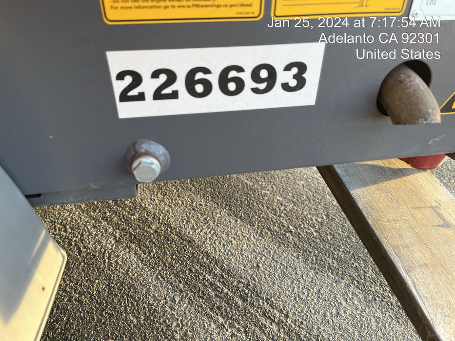 2022 ATLAS COPCO XAS 110