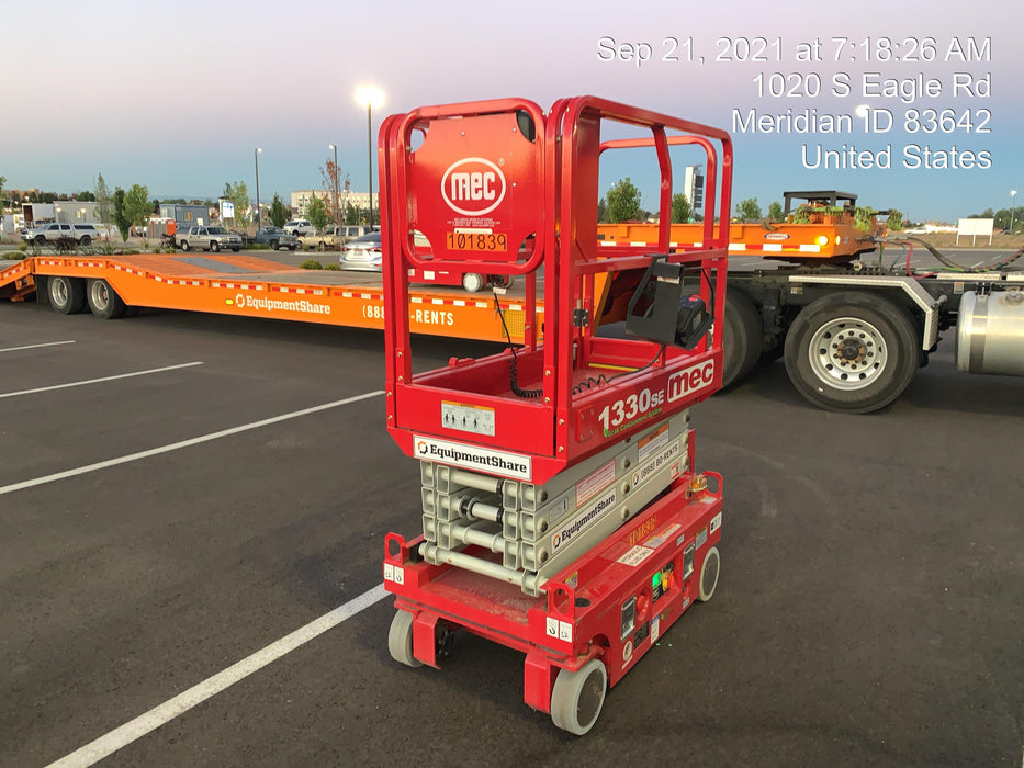 2020 MEC 1330SE Solid NM Tires, Steel Swing out Doors, LCS, Beacon, 900W Invertor