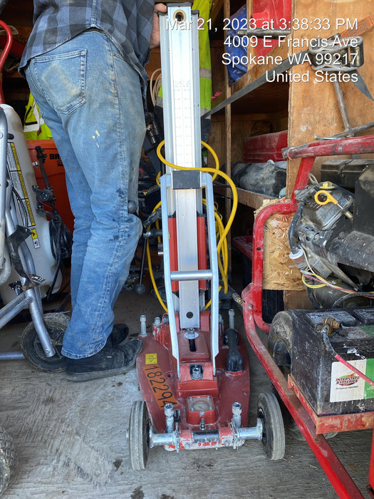 2021 HILTI DD250E