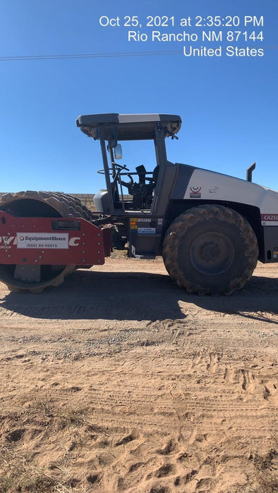 2021 DYNAPAC CA2500PD